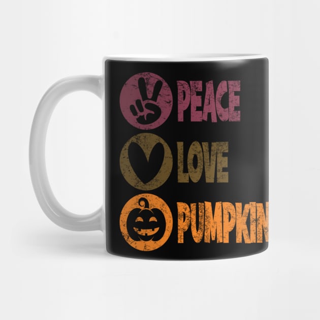 Peace Love Pumpkin by Jabir